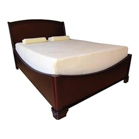 Queen 12" Therapeutic Memory Foam Mattress with 5" 5LB Viscoelastic Memory Foam