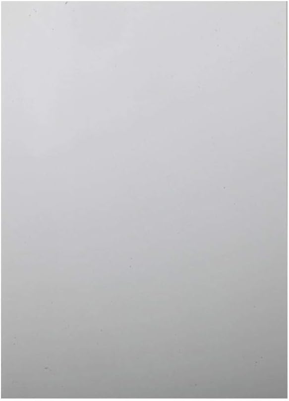 West Foam Board A1 5mm Single Sheet - Color: White