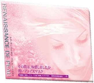 Amazon ルネッサンス ド ポゥ ゲルフェイスマスク コルペア フェイスパック 通販
