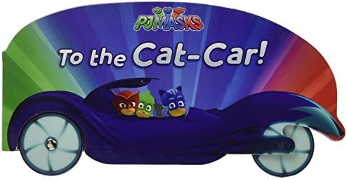 PJ MASKS BD02 TO THE CAT CAR