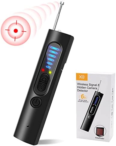 Hidden Camera Detector with LED Display