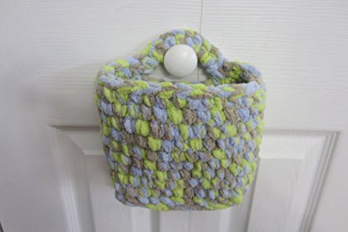Hanging Basket, Medium Storage Rectangle Wall Baskets - Many Color Choices!