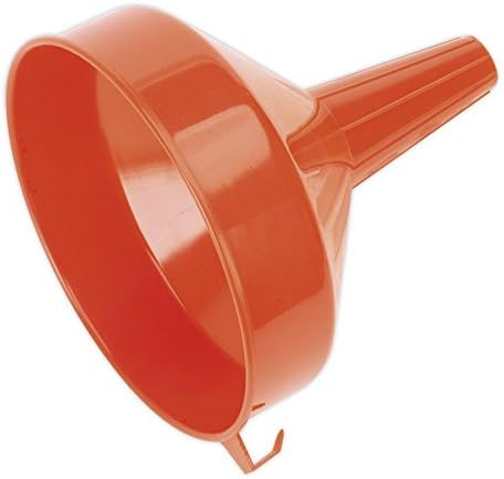 Sealey F4 Funnel Medium 185Mm Fixed Spout, White