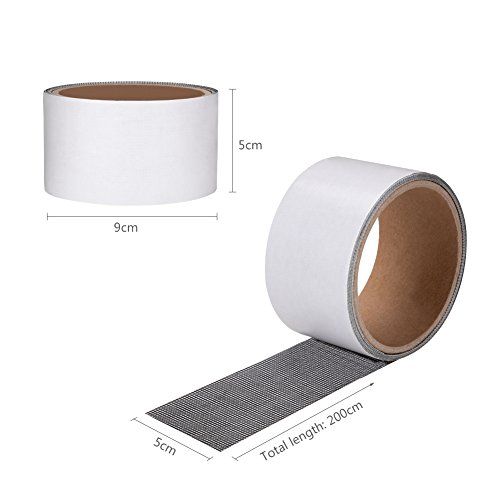 Sanyi Screen Patch Repair Kit Door Window Screen Repair Tape Covering Mesh Tape Waterproof Strong Adhesive Screen Repair Tape Fiberglass Cloth Mesh for Covering up Holes Tear Prevent Mosquitoes Insect - Thumbnail 3