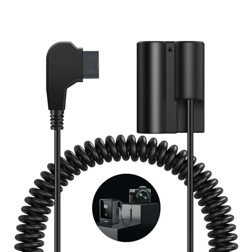 NEEWER D Tap to NP-W235 Dummy Battery with Cable for V Mount Battery, Stable Continuous Power Supply for Fujifilm GFX100 II GFX100S GFX50S II X-H2S X-H2 X-T5 X-T4 X-S20, VP-NPW235