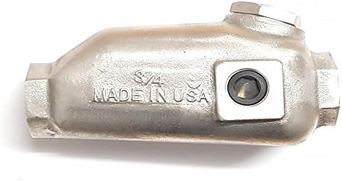 DYNATEXPlant Compressor Hose 3/4" NPT Inline Oiler Lubricator 300PSI Connector NEW
