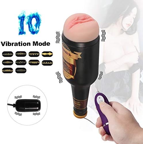 SANXIABALEI Female Jet Toy Men's 10 Frequency MĒssager Automatic Electric Pinch Inserts AircrĒft Cup MĒsturbation MagĒger SANXIABALEI