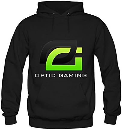 Diy Men's Casual Optic Gaming Printed Graphic Pullover hoodies YHLN S Black