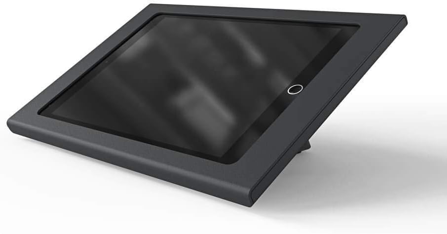 Heckler Design Zoom Rooms Console for iPad for Video Conference Controls, Black Grey, Open Box