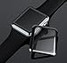 Apple Watch Screen Protector 42mm for Series 3 /2/1 Scratch Resistant Full Coverage Protective Tempered Glass HD Film Glass Bumper Case with 3D Curved Edge iwatch Anti-Bubble Clear Cover Accessories