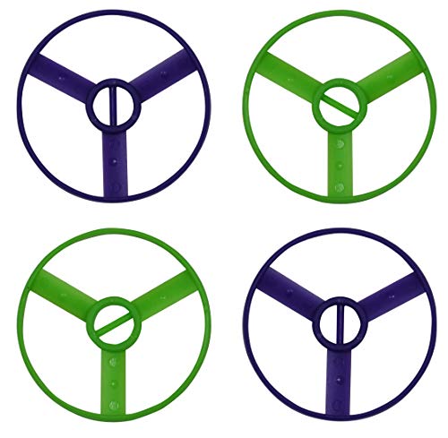 Go Play Flying Saucer Toy Set - Pull String Flying Disc, Great Party Favors, Bag Stuffers, or just Fun for Girls and Boys Ages 5 and Up. - Thumbnail 3