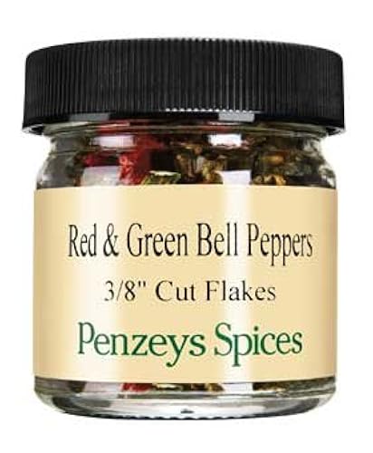 Bell Pepper Red/Green By Penzeys Spices oz 1/4 cup jar (Pack of 1) in  Kuwait Whizz Herb, Spice Seasoning Gifts