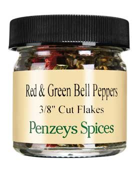 Bell Pepper Red/Green By Penzeys Spices oz 1/4 cup jar (Pack of 1)
