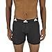 adidas Men's Sport Performance 2-Pack Boxer Brief, Black/Black Black/Black, Small