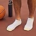 Gold Toe Men's 6-Pack Cotton Cushion No Show Liner Socks