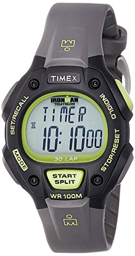 Timex Men's T5K692 Digital Quartz Grey Watch
