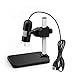 USB 2.0 Digital Microscope, DEPSTECH 1 to 1200X Magnification Endoscope, 5X Zoom Mini Inspection Camera with 8 Adjustable LED Lights, Working with Win7/8