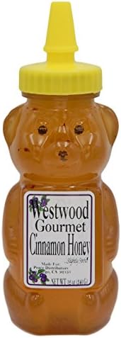 Westwood Gourmet Flavored Honey, 12 Oz (Cinnamon)
