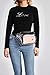 Veckle 2 Pack Clear Fanny Pack Stadium Approved BTS Garth Brooks Concerts Clear Bag for Women, Black