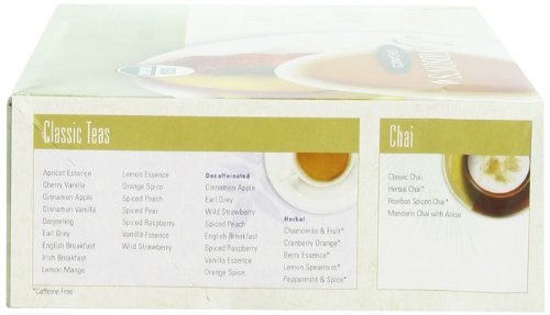 Davidson's Tea Cinnamon Vanilla, 100-Count Tea Bags