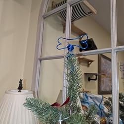 Dog Bone Shape Mini Tree Topper for Puppy Theme