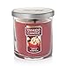 Yankee Candle Apple Pumpkin Scented, Classic 7oz Small Tumbler Single Wick Candle, Over 35 Hours of Burn Time