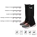 TAGVO Snow Gaiter, Waterproof Windproof Warm Shoes Cover, Durable Easy Cleaning Hiking Gator, Easy Open and Off, Fit Hunting Climbing Snowboarding Skiing Biking Trimming Grass Women Men