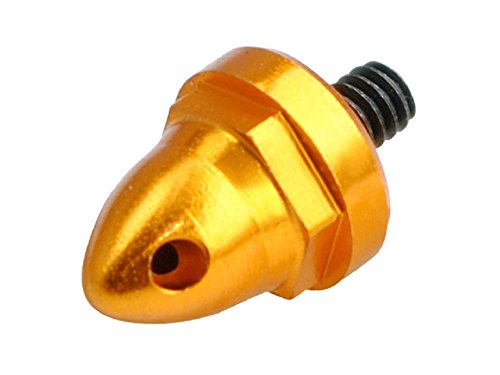 Microheli Precision CNC Aluminum Prop Adapter (GOLD) - BLADE 200 S / 230S / 250CFX