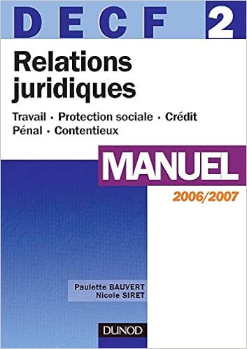 Amazon Fr Relations Juridiques Decf 2 11eme Edition Manuel Manuel Bauvert Paulette Siret Nicole Livres Amazon Fr Relations Juridiques Decf 2 11eme Edition Manuel Manuel Bauvert Paulette Siret Nicole Livres
