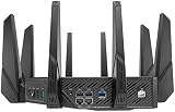 ASUS GT-AX11000 Pro Tri-Band WiFi 6 Router 2.5G 10G Ports RangeBoost Plus view 15