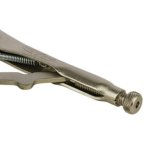 IRWIN VISEGRIP Original Locking Pliers, Straight Jaw, 10inch (102L3