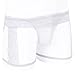 IWEMEK Mens Sexy Lace Boxer Briefs Sissy Pouch Crossdress Panties See-Through Garter Thong G-String Bikini Shorts Underwear