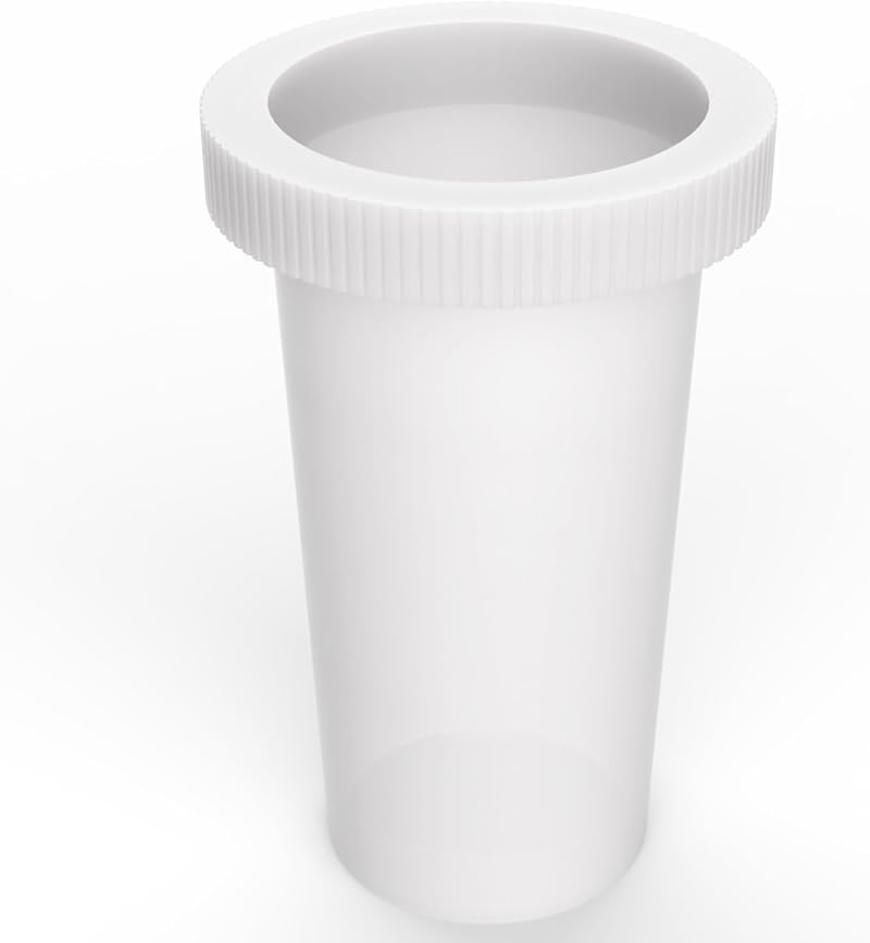 stonylab PTFE Sleeve 24/40 Ribbed Joint with Reinforced Gripping Ring