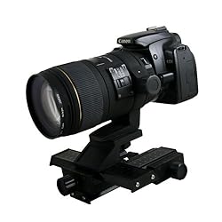 FOTGA Lens Bellows and 4-Ways Macro Focusing Slide