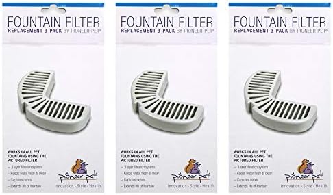 pioneer pet raindrop fountain filters
