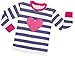 Girls Pajamas For Christmas Children Heart Clothes Size 2 Years