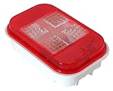 Truck-Lite 45204 Super 45 Back-Up Lamp, Reflectorized, Clear