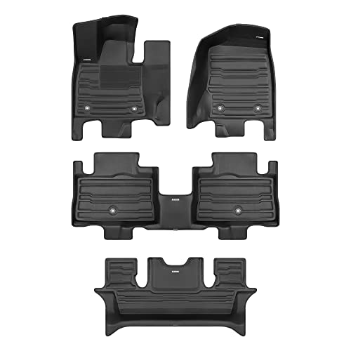 TuxMat for Lincoln Aviator 6Seater Upgraded Full Rear Console 20202023 Models Custom Car