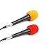 NUOLUX Handheld Stage Microphone Windscreen Foam Cover 10 Colors