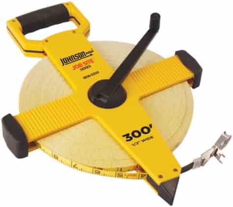 Shopping 25 To 50 Tape Reels Linear Measurement Measuring - johnson level and tool 1808 0300 300 foot jobsite open reel fiberglass tape