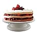 Adorox Rotating Cake Turntable Decorating Display Stand Dessert Platform Revolving Baking Supplies (1)