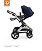 Stokke Trailz with Terrain Wheels, Black Melange