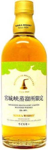 Amazon Co Jp Nikka Miyagi Distillery Limited Edition Blended Whiskey 16 9 Fl Oz 500 Ml Food Beverage Alcohol