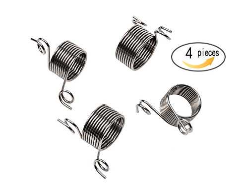 4 Piece 2 Size Metal Yarn Guide Knitting Thimble for Knitting Crafts Accessories Tool