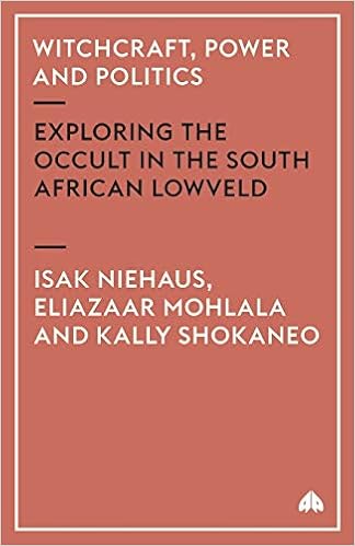 Witchcraft Power And Politics Exploring The Occult In The South African Lowveld Anthropology Culture And Society Niehaus Isak Mohlala Eliazaar Shokaneo Kally 9780745315584 Amazon Com Books witchcraft power and politics