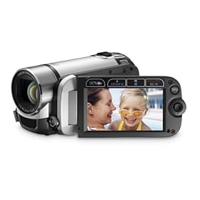 Canon FS200 Flash Memory Camcorder with 37x Optical Zoom (Misty Silver)