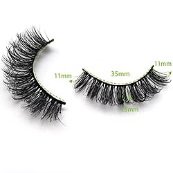 Veleasha Eyelashes 3D Russian Strip Lashes that