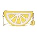 Barabum Novelty Purse Lemon multi function Cross-body Messenger Shoulder Hand Bag Purse for Women and Girls (Lemon)