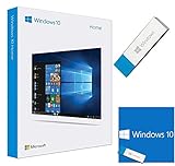 Windows 10 Home 64 bit / 32 bit | USB Flash Drive | English New