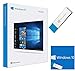 Windows 10 Home 64 bit / 32 bit | USB Flash Drive | English New